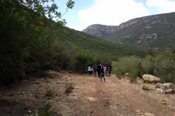 The Fifth Hike to Explore Wadi Zbeqin and Declare It a Natural Reserve gallery