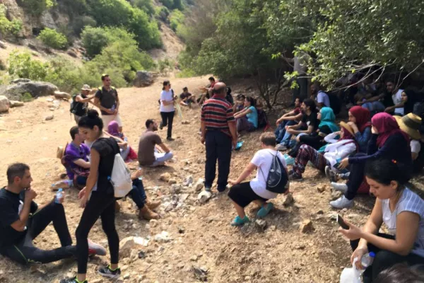 The Fifth Hike to Explore Wadi Zbeqin and Declare It a Natural Reserve gallery
