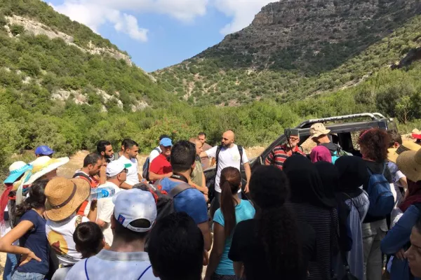 The Fifth Hike to Explore Wadi Zbeqin and Declare It a Natural Reserve gallery