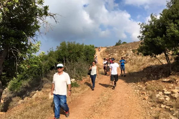 The Fifth Hike to Explore Wadi Zbeqin and Declare It a Natural Reserve gallery