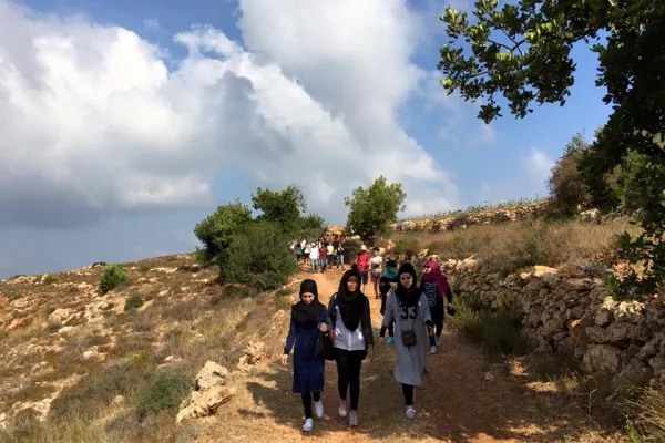 The Fifth Hike to Explore Wadi Zbeqin and Declare It a Natural Reserve gallery