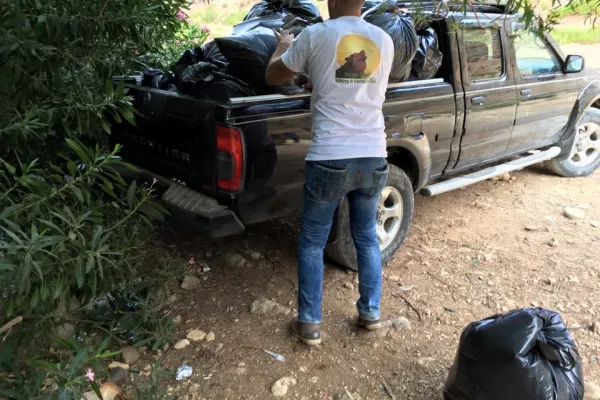 The Fifth Hike to Explore Wadi Zbeqin and Declare It a Natural Reserve gallery