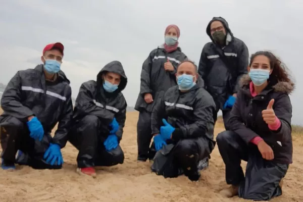 Oil Spill Response Project on the Beaches of Abbasyeish and Adloun gallery
