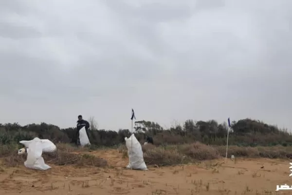 Oil Spill Response Project on the Beaches of Abbasyeish and Adloun gallery