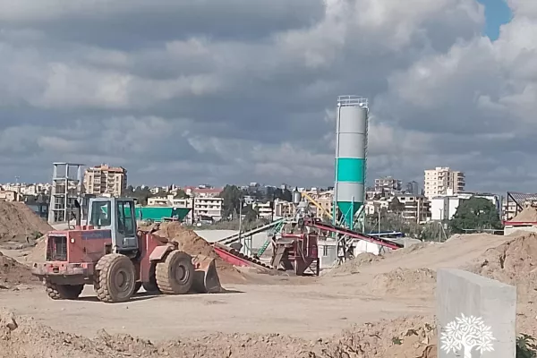 A judicial decision to halt construction works at the Tyre Officers’ Club gallery