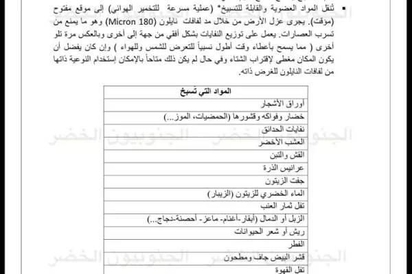 Proposed Emergency Plan for Dealing with and Treating the Ras Al-Ain Landfill and Implementing Source Separation gallery