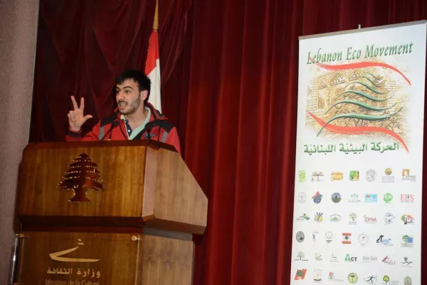 Green Southerners at the Emergency Conference on the Waste Crisis gallery