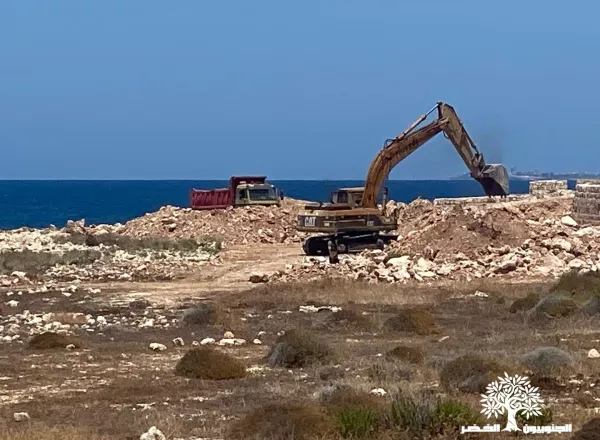 The Iskandaroun Beach Construction Case