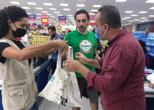 Awareness Activity to Reduce Plastic Use and Protect Marine Turtles in Al-Abbassiya