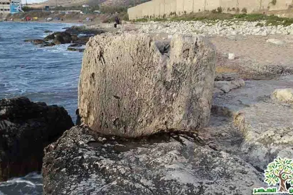 Adloun Beach: Rock-Cut Salt Pans and Basins, and a Haven for Sea Turtles gallery
