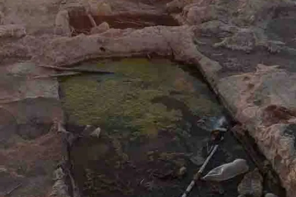 Adloun Beach: Rock-Cut Salt Pans and Basins, and a Haven for Sea Turtles gallery