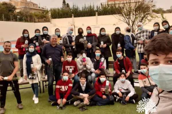 “Plastic-Free Schools” Campaign at Stars College – Abbassieh gallery