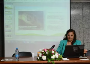 The First Academic Seminar