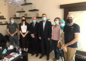 The Opening Ceremony of the "Eco-Fisherman" Project