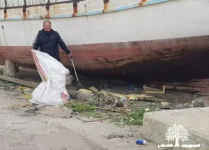 Cleaning Campaign at Sarafand Port