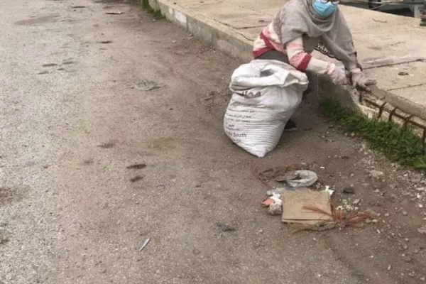 Cleaning Campaign at Sarafand Port gallery
