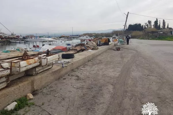 Cleaning Campaign at Sarafand Port gallery