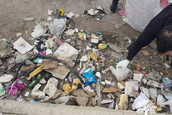 Cleaning Campaign at Sarafand Port gallery