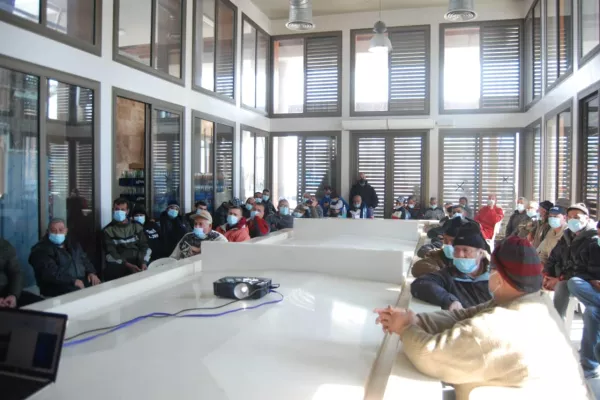 4th and 5th Awareness Workshops for Fishermen on Plastic Pollution in Tyre gallery