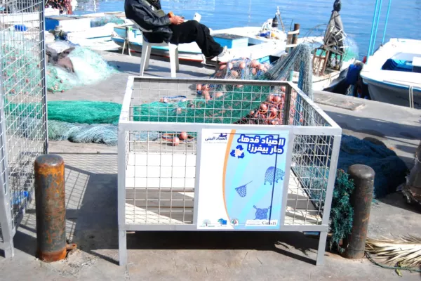 4th and 5th Awareness Workshops for Fishermen on Plastic Pollution in Tyre gallery