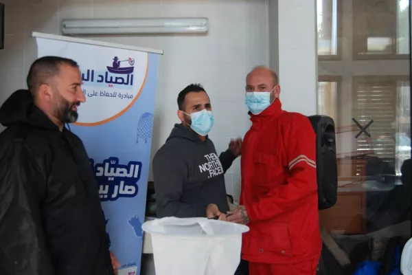 4th and 5th Awareness Workshops for Fishermen on Plastic Pollution in Tyre gallery