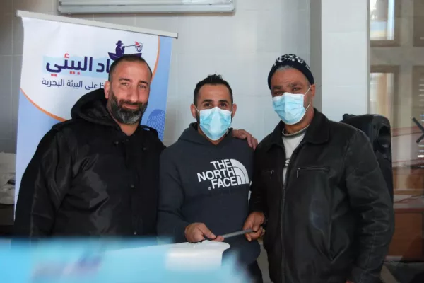 4th and 5th Awareness Workshops for Fishermen on Plastic Pollution in Tyre gallery