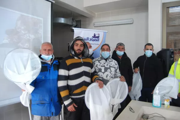 4th and 5th Awareness Workshops for Fishermen on Plastic Pollution in Tyre gallery