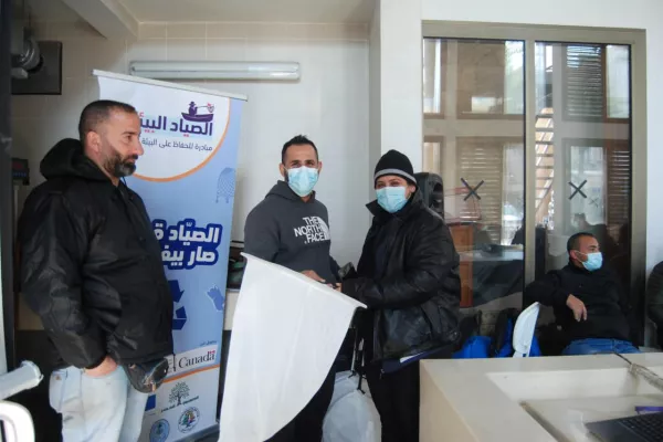 4th and 5th Awareness Workshops for Fishermen on Plastic Pollution in Tyre gallery