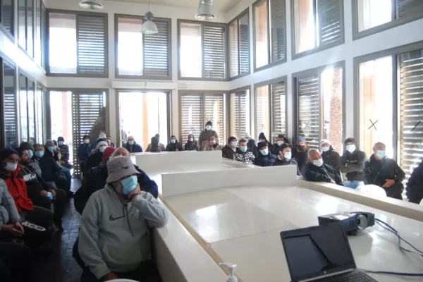 4th and 5th Awareness Workshops for Fishermen on Plastic Pollution in Tyre gallery