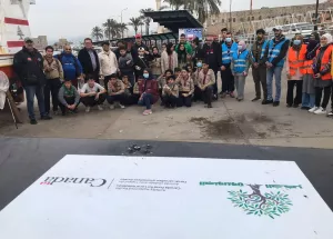 Cleaning Campaign at Tyre Port within the "Eco-Fisherman" Project