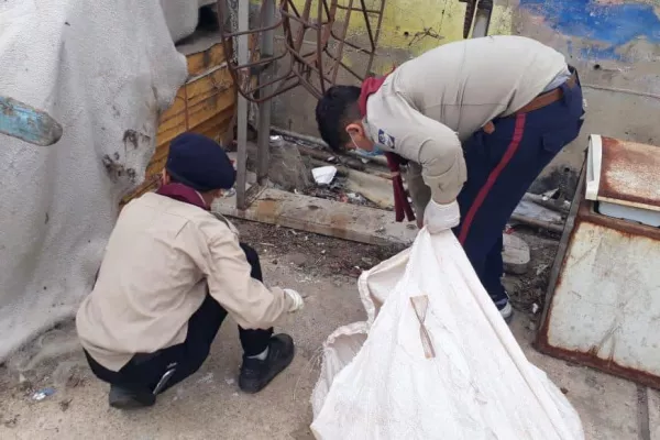 Cleaning Campaign at Tyre Port within the "Eco-Fisherman" Project gallery
