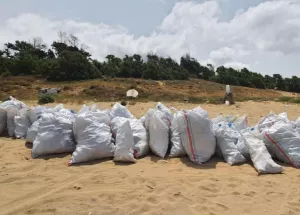 Cleaning Campaign at Al-Baqbouq Nature Reserve Beach