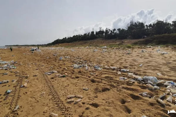 Cleaning Campaign at Al-Baqbouq Nature Reserve Beach gallery
