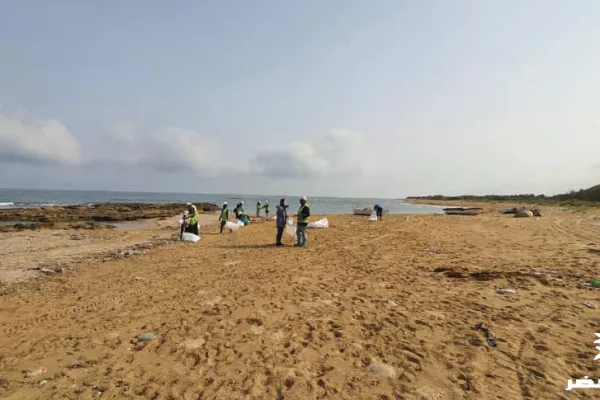 Cleaning Campaign at Al-Baqbouq Nature Reserve Beach gallery