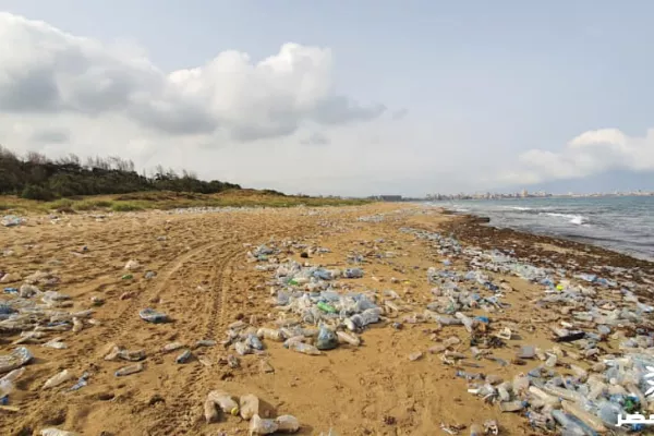 Cleaning Campaign at Al-Baqbouq Nature Reserve Beach gallery