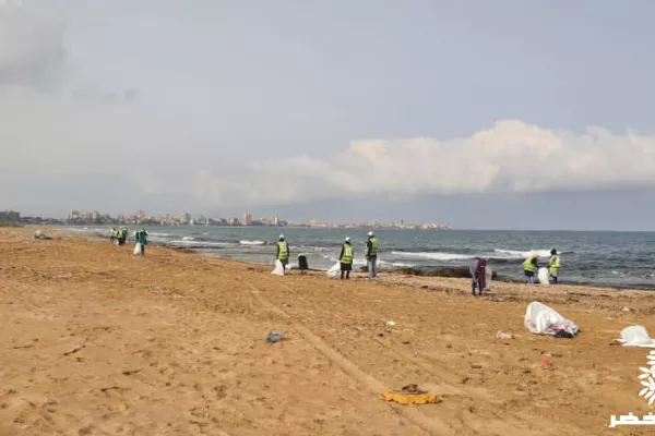 Cleaning Campaign at Al-Baqbouq Nature Reserve Beach gallery