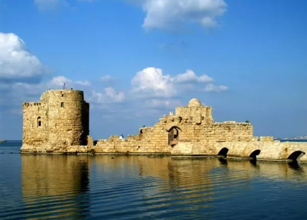 Sidon's Sea Castle