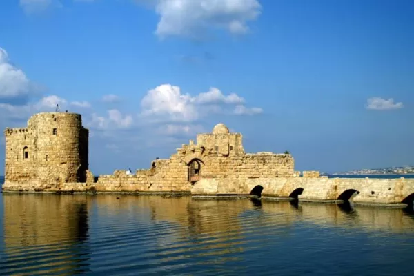 Sidon's Sea Castle gallery