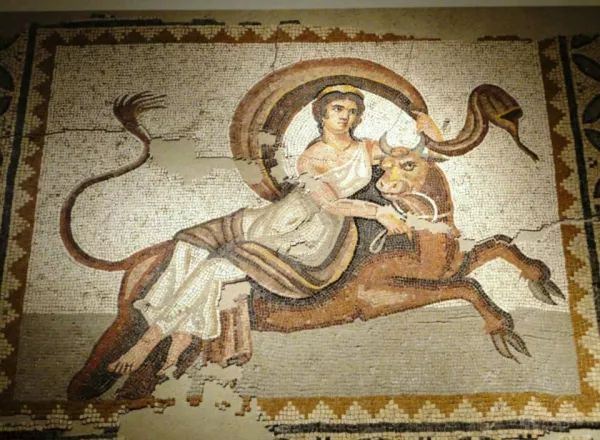 Europa, the Phoenician Princess of Sidon