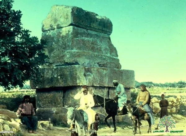 The Tomb of King Hiram