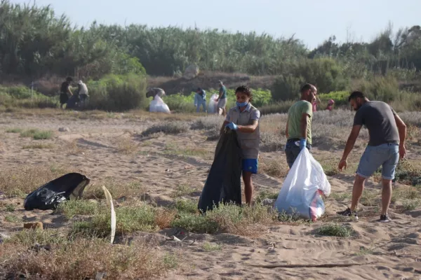 “Baqbouq Without Plastic” Project gallery