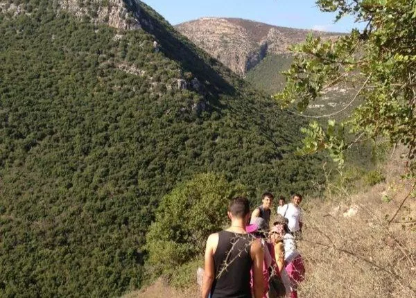Introduction Walk to Protect Wadi Zibqin