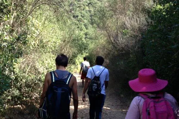 Introduction Walk to Protect Wadi Zibqin gallery