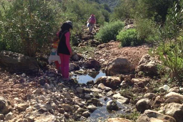 Introduction Walk to Protect Wadi Zibqin gallery