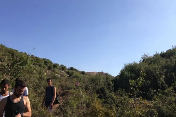 Introduction Walk to Protect Wadi Zibqin gallery