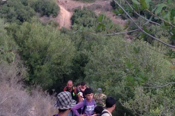 Introduction Walk to Protect Wadi Zibqin gallery