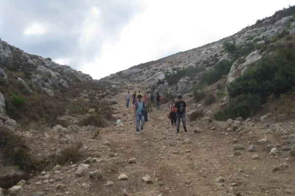 Wadi Zebqine Exploration and Documentation Hike gallery