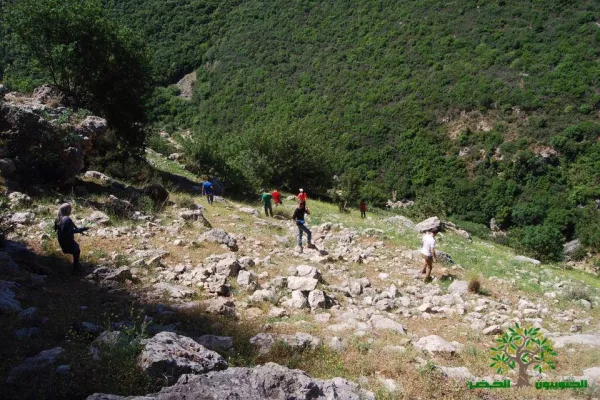 The Third Hike… Towards Declaring Zibqin Valley a National Nature Reserve gallery