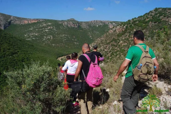 The Third Hike… Towards Declaring Zibqin Valley a National Nature Reserve gallery